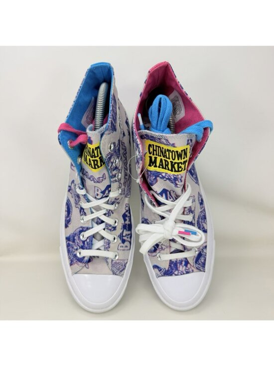 Converse Chuck Taylor 70 Batman Chinatown Market x Shoes Multicolor Men’s 10.5 main image 7